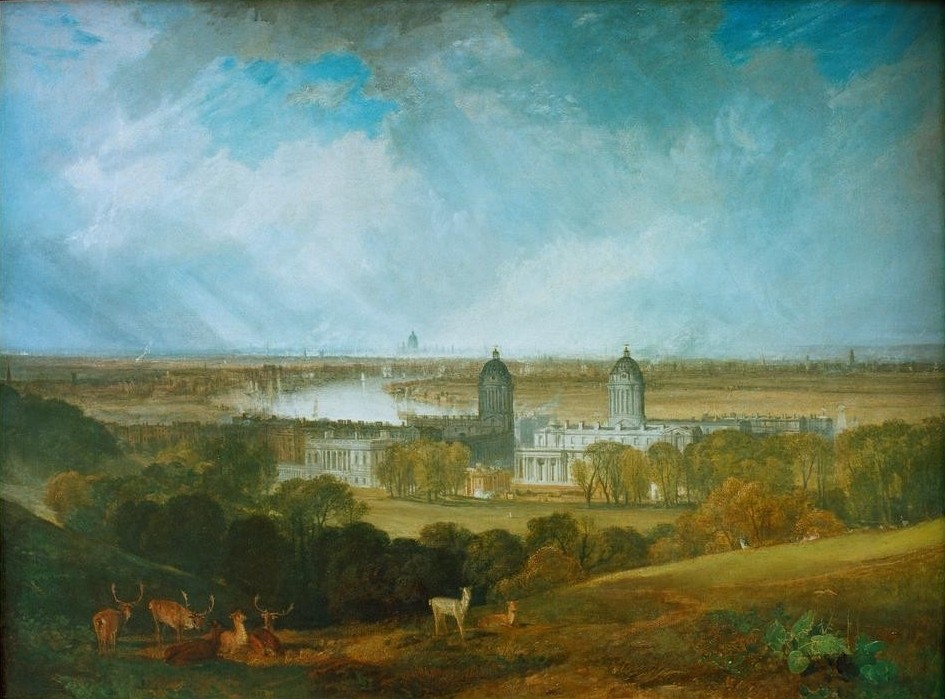 JOSEPH MALLORD WILLIAM TURNER, London (Geographie,Vedute,Stadtansicht,Englische Kunst,Romantik,Topographie)