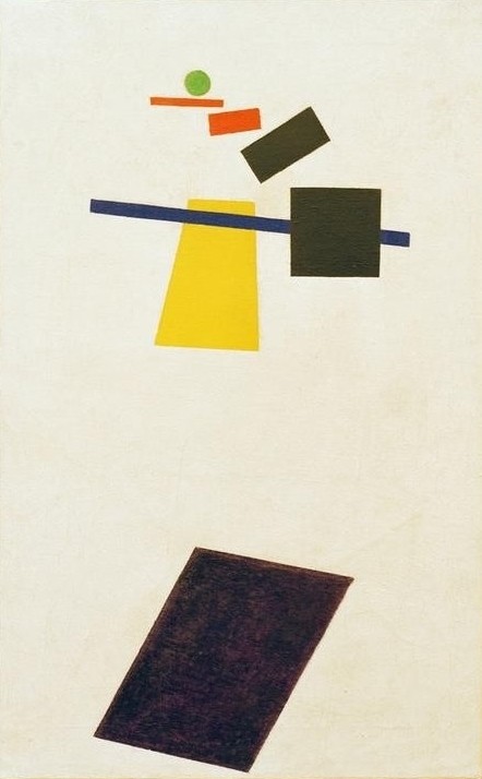 Kasimir Malewitsch, Suprematismus: Malerischer Realismus eines Fußballspielers (Fussball,Sowjetische Kunst,Sport,Abstrakte Kunst,Russische Kunst,Suprematismus,Ukrainische Kunst,Fussballspieler)