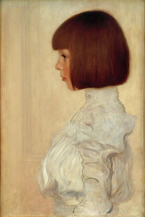 Gustav Klimt, Bildnis Helene Klimt 