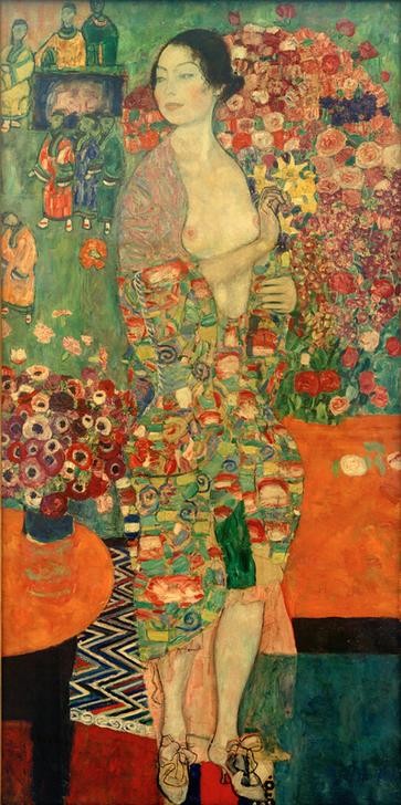 Gustav Klimt, Die Tänzerin  (Kultur und Unterhaltung