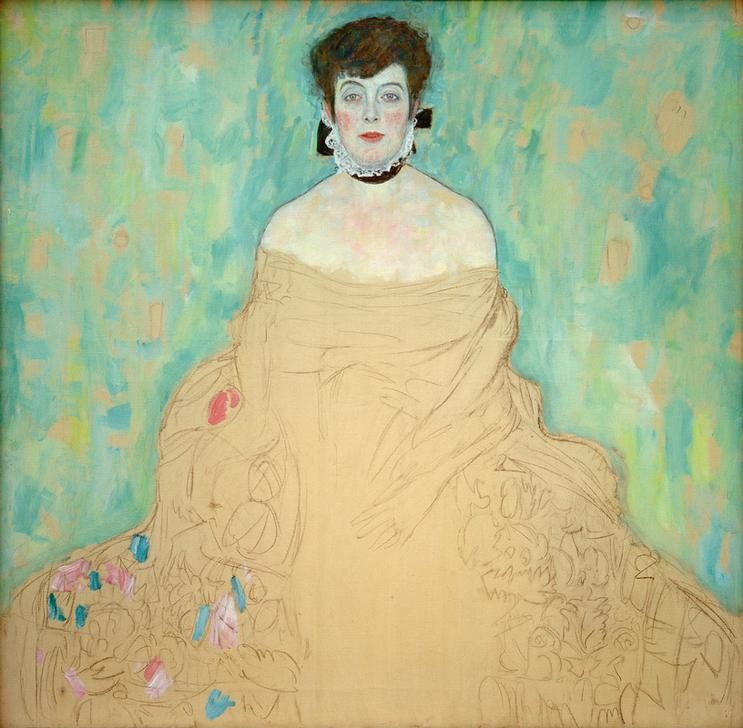 Gustav Klimt, Bildnis Amalie Zuckerkandl  (Persönlichkeiten)