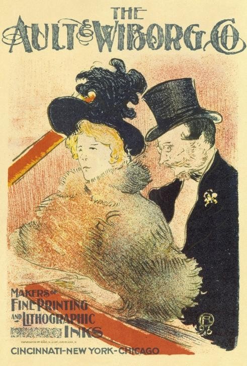 Henri de Toulouse-Lautrec, Au Concert (Jugendstil,Kabarett Und Variete,Kabarett,Theater,Plakat,Loge (Architektur),Französische Kunst,Theaterloge,Zuschauen,Zuschauer,Cabaret Des Decadents)