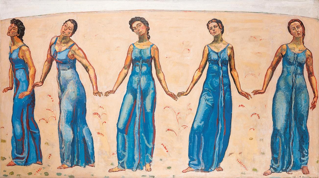 Ferdinand Hodler, Gaze on the infinite (Kunst)