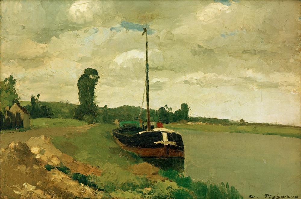 Paul Cézanne, Montagne en Provence (Montagne à L’Estaque) (Landschaft,Impressionismus,Französische Kunst)
