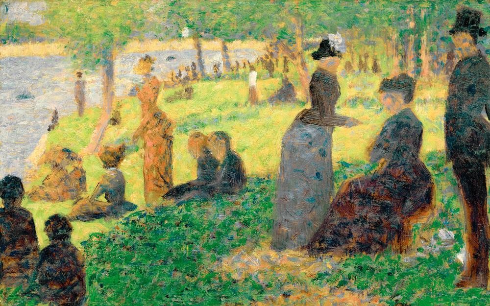 Georges Seurat, La Grande Jatte 