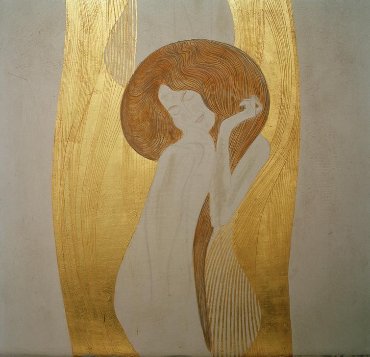 Gustav Klimt, Beethovenfries  (Kultur und Unterhaltung)