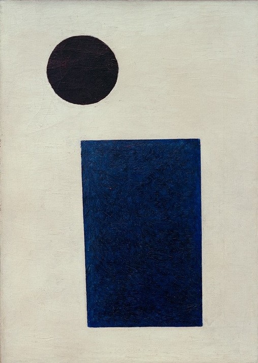 Kasimir Malewitsch, Suprematische Komposition mit Rechteck und Kreis (Geometrie,Kunst,Konstruktivismus,Geometrisch,Abstrakte Kunst,Russische Kunst,Kreis,Suprematismus,Ukrainische Kunst,Schwarz Und Weiss,Rechteck)