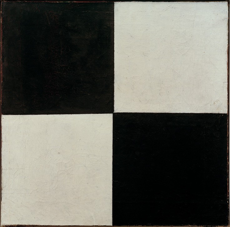 Kasimir Malewitsch, Vier Quadrate (Geometrie,Kunst,Sowjetische Kunst,Konstruktivismus,Geometrisch,Abstrakte Kunst,Russische Kunst,Vier,Suprematismus,Ukrainische Kunst,Abstraktion,Schwarz Und Weiss,Viereck,Quadrat,Form)