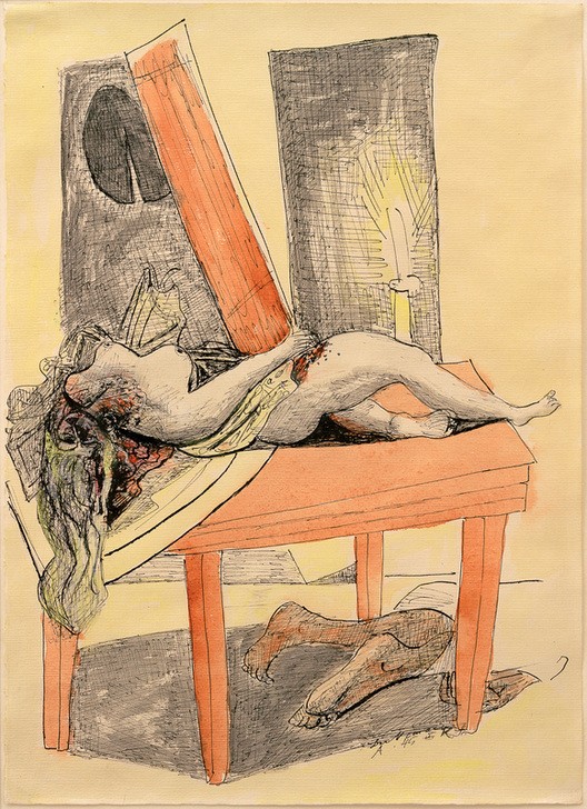 Max Beckmann, Der Mord (Kunst,Mensch und Gesellschaft)