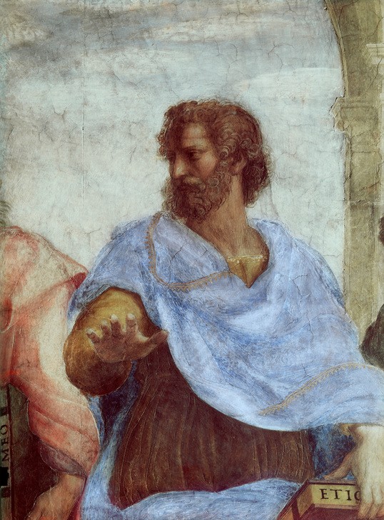 Raffael, Die Schule von Athen (Akademie,Kunst,Mann,Philosoph,Renaissance,Philosophie,Portrait,Italienische Kunst,Berühmte Kunstwerke,Vor Der Restaurierung,Hochrenaissance,Ausschnitt)