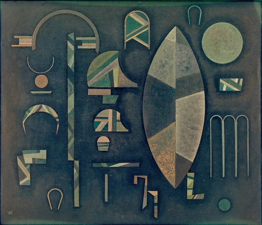 Wassily Kandinsky, Graue Reihe (Abstrakte Kunst,Russische Kunst)