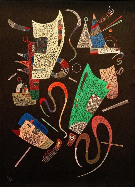 Wassily Kandinsky, Ohne Titel (Abstrakte Kunst,Russische Kunst)