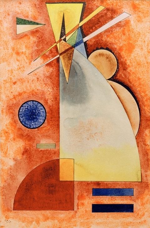 Wassily Kandinsky, Ineinander (Abstrakte Kunst,Russische Kunst)
