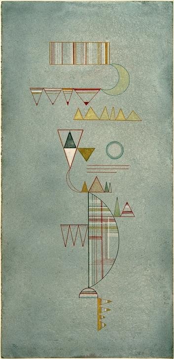 Wassily Kandinsky, Süßlich (Abstrakte Kunst,Russische Kunst)