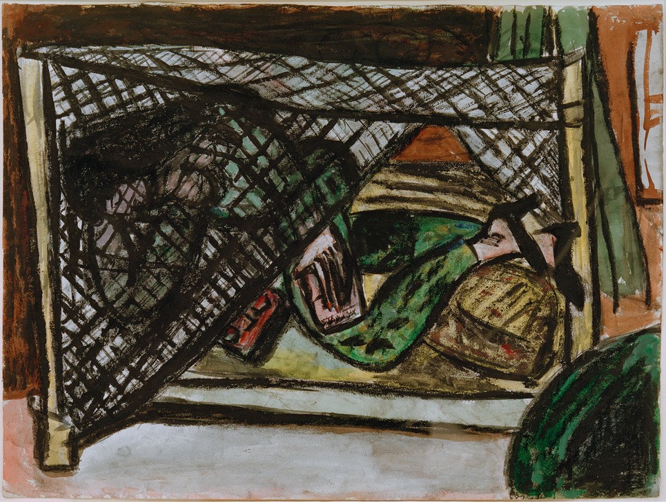 Max Beckmann, Das Moskitonetz (Kunst,Mensch und Gesellschaft)