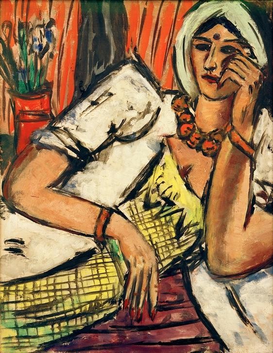 Max Beckmann, Inderin (Kunst,Mensch und Gesellschaft)