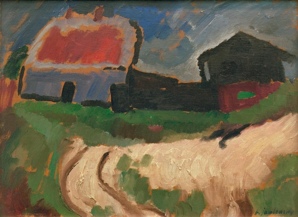 Alexej von Jawlensky, Auf dem Darss  (Natur)