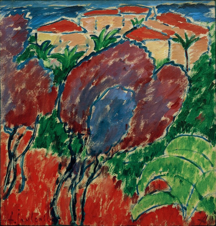 Alexej von Jawlensky, Bordighera  (Natur)