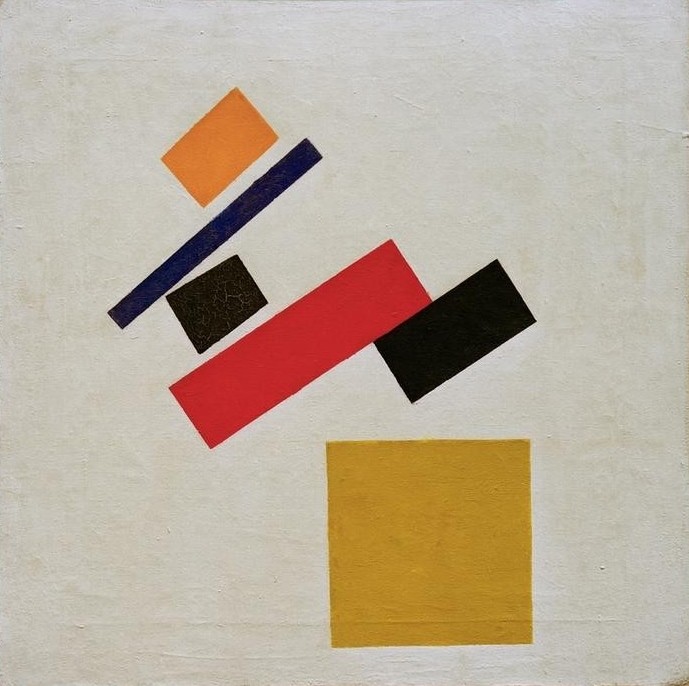 Kasimir Malewitsch, Suprematismus (Geometrie,Abstrakte Kunst,Russische Kunst,Suprematismus,Ukrainische Kunst,Viereck,Rechteck,Quadrat)