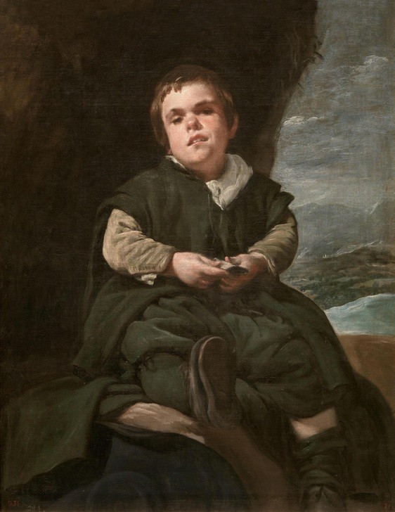 Diego Rodriguez de Silva y Velasquez, el Niño de Vallecas