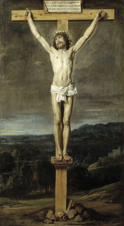 Diego Rodriguez de Silva y Velasquez, Christ on the Cross (Religion)