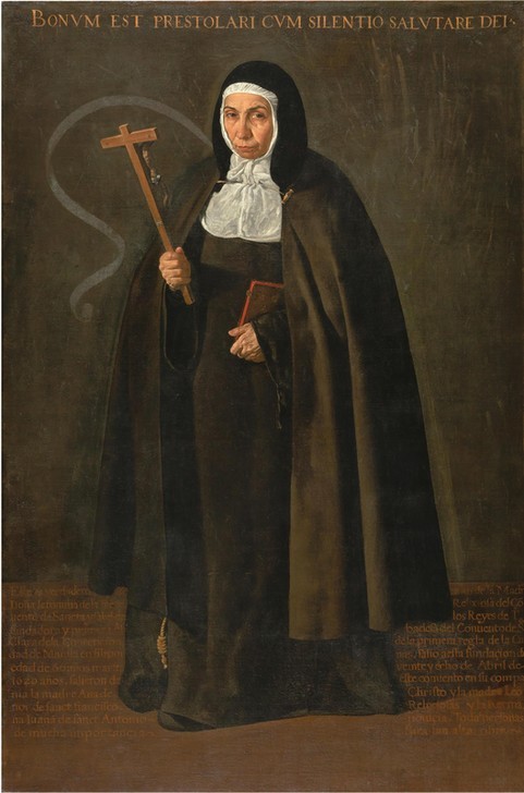 Diego Rodriguez de Silva y Velasquez, The Venerable Mother Jerónima de la Fuente
