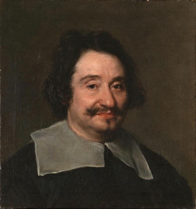 Diego Rodriguez de Silva y Velasquez, Portrait of the man called ?The Pope’s Barber?