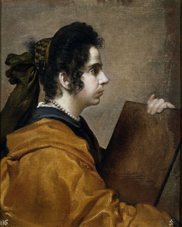 Diego Rodriguez de Silva y Velasquez, A Sybil