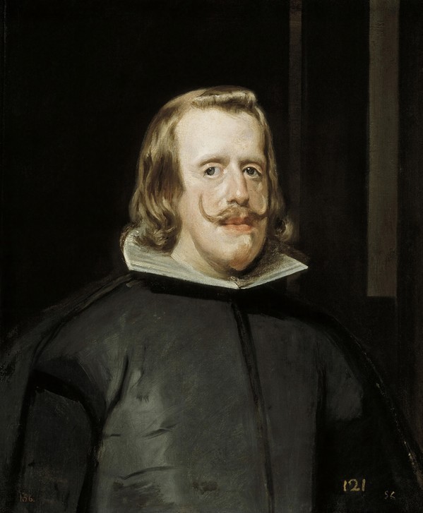 Diego Rodriguez de Silva y Velasquez, Philip IV, King of Spain