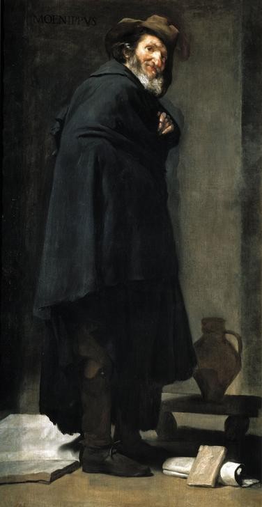 Diego Rodriguez de Silva y Velasquez, Menippus