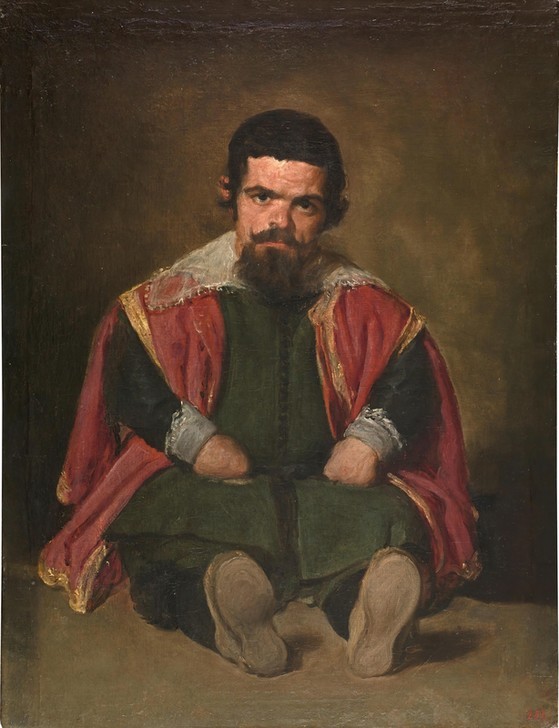 Diego Rodriguez de Silva y Velasquez, The Buffoon Sebastian de Morra