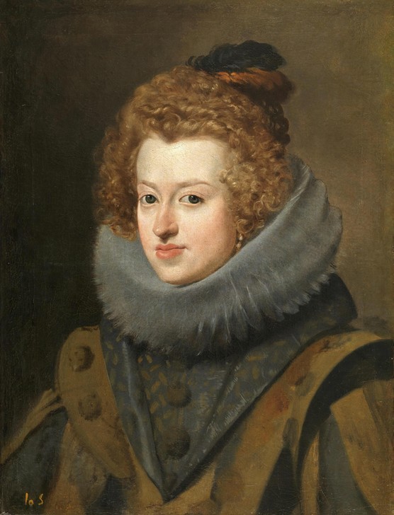 Diego Rodriguez de Silva y Velasquez, Maria de Austria, Queen of Hungary