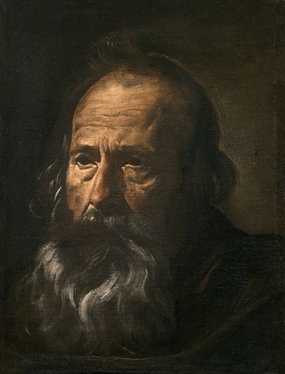Diego Rodriguez de Silva y Velasquez, Head of an Apostle (Religion)