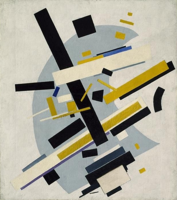 Kasimir Malewitsch, Suprematismus (Abstrakte Kunst,Russische Kunst,Suprematismus)