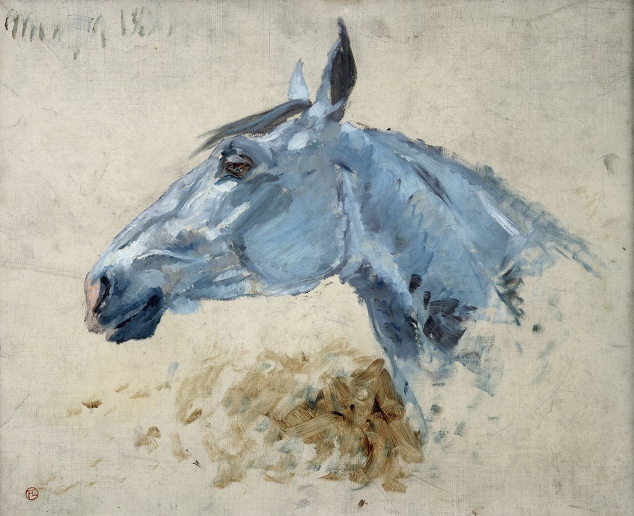 Henri de Toulouse-Lautrec, GAZELLE (Pferd (Tier),Gazelle,Tier,Privatsammlung,Stute)