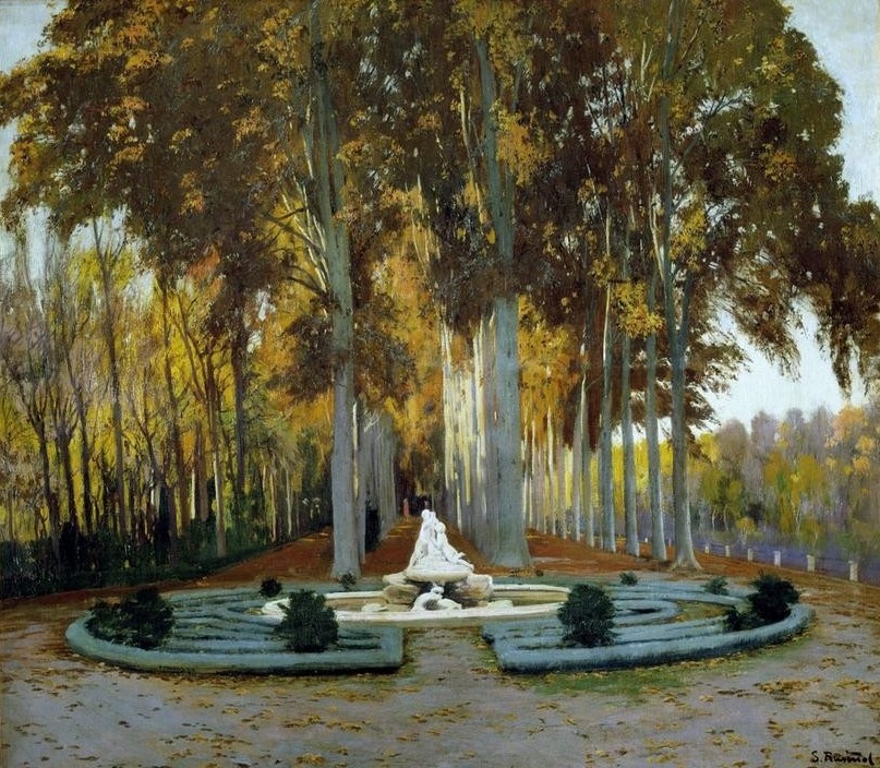 Santiago Rusinol, OTOÑAL