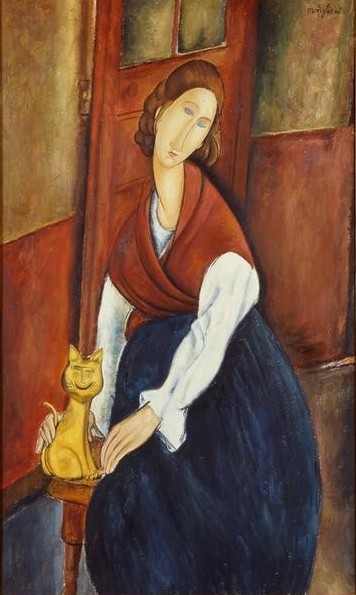 Amedeo Modigliani, Jeanne Hebuterne (Literatur)