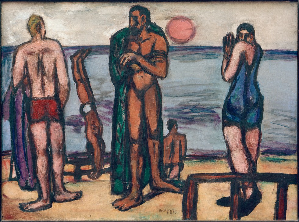 Max Beckmann, Kleines Bild mit Badenden (Kunst)