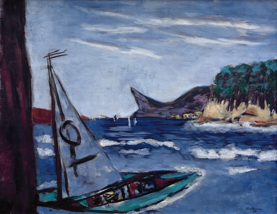 Max Beckmann, Pic d'Aigle (Kunst,Natur)