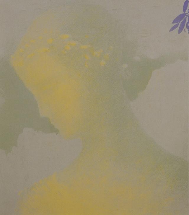 Odilon Redon, Beatrice (Frau,Kunst,Mädchen,Symbolismus,Portrait,Französische Kunst,Kopf,Person)