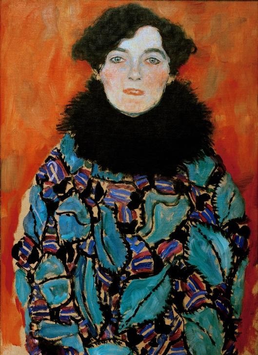Gustav Klimt, Bildnis Johanna Staude  (Persönlichkeiten)