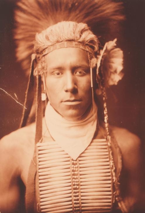 Edward S. Curtis, Unbekannt (FEDER, KOPFSCHMUCK)
