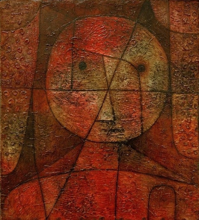 Paul Klee, Gezeichneter (Deutsche Kunst,Mann,Mensch,Portrait,Schweizerische Kunst,Kopf,Abstraktion)