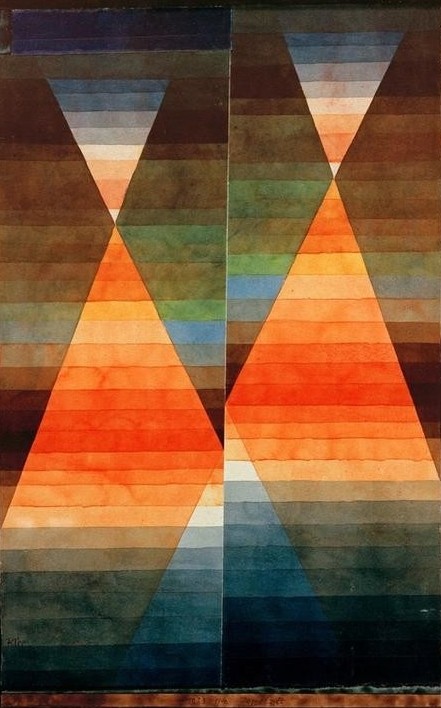 Paul Klee, Doppelzelt (Bauhaus,Deutsche Kunst,Kunst,Zelt,Abstrakte Kunst,Schweizerische Kunst,Farbskala)