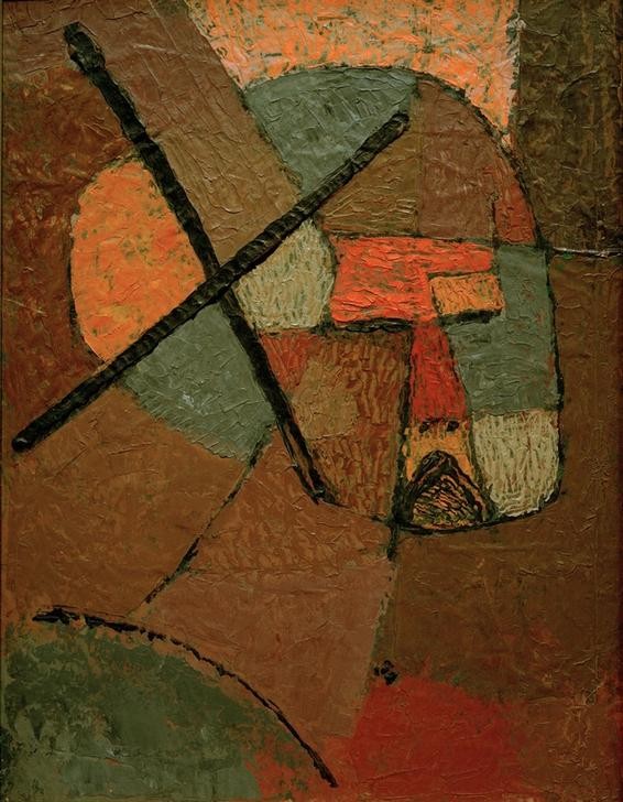 Paul Klee, Von der Liste gestrichen (Entartete Kunst,Bauhaus,Deutsche Kunst,Kunstausstellung,Kunst,Mensch,Nationalsozialismus,Expressionismus,Der Blaue Reiter,Abstrakte Kunst,Schweizerische Kunst,Verfolgung,Kopf,Verstossung,Abstraktion,Entlassung (Arbeit),Farbe)