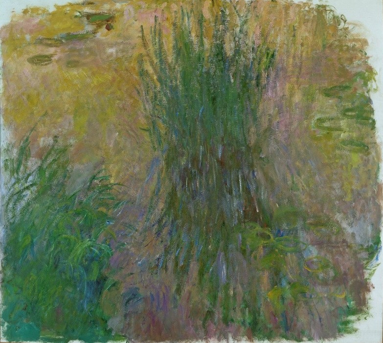 Claude Monet, Nymphéas (Botanik,Garten Und Park,Kunst,Landschaft,Wasserpflanze,Impressionismus,See,Seerose,Französische Kunst,Ziergarten,Blume,Gartenteich,Wasserlilie)