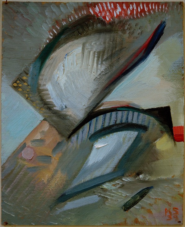 Kurt Schwitters, Ohne Titel (Zick-Zack) (Dadaismus,Deutsche Kunst,Kunst)