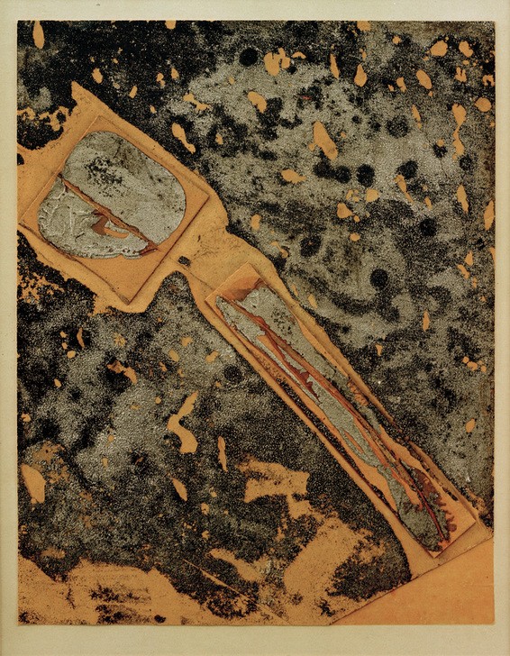 Kurt Schwitters, Ohne Titel (Silbern) (Dadaismus,Deutsche Kunst,Kunst)
