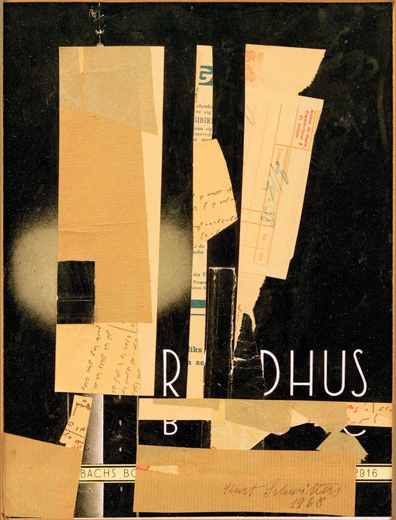 Kurt Schwitters, Ohne Titel (R DHUS) (Dadaismus,Deutsche Kunst,Kunst)