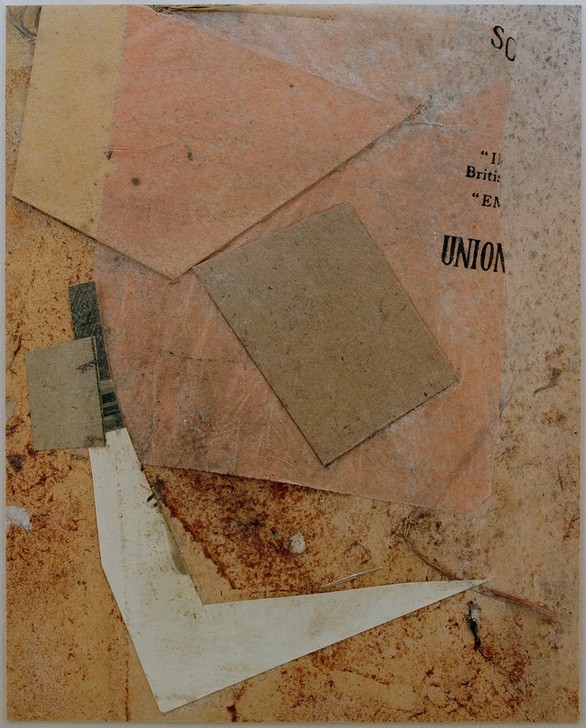 Kurt Schwitters, Ohne Titel (Union) (Dadaismus,Deutsche Kunst,Kunst)